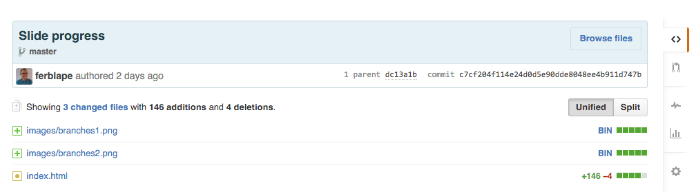 Commits Example 3